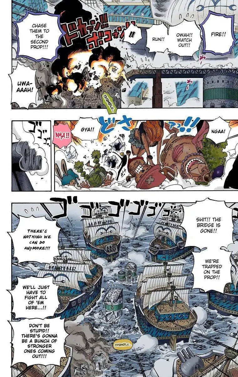 One Piece - Digital Colored Comics Chapter 428 13